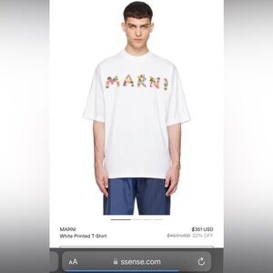 BRAND NEW MARNI TSHIRT MENS